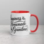 Happiness is Homemade (By Grandma) Coffee Mug - Image 9
