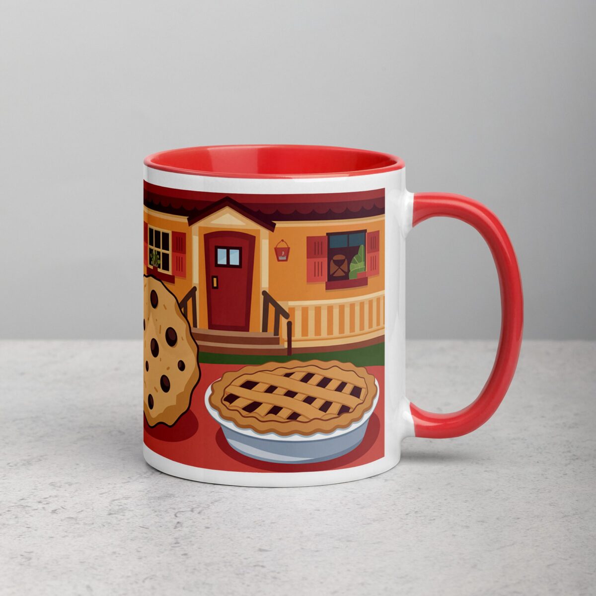 Grandma’s House: Where Calories Don’t Count Coffee Mug - Image 9