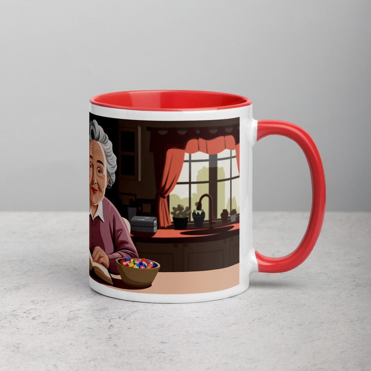 Grandma: Keeper of Wisdom and Sweets Coffee Mug - Image 9