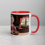 Grandma: Keeper of Wisdom and Sweets Coffee Mug - Image 9