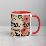 Grandma: Life’s Greatest Blessing Coffee Mug - Image 9