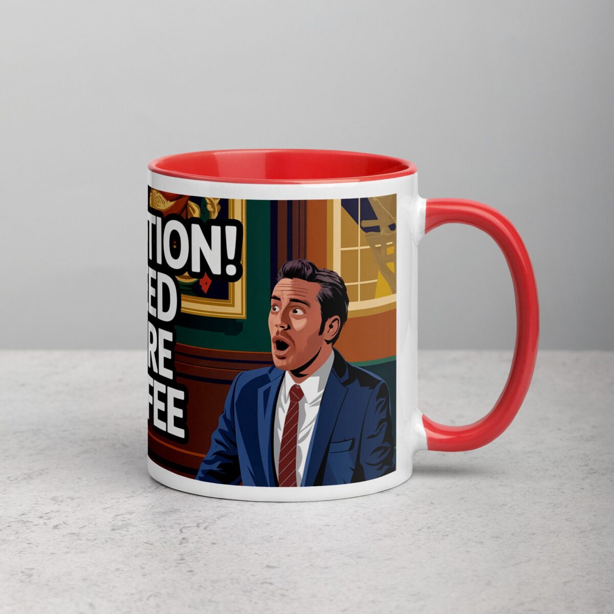 Objection! I Need More Coffee Lawyer Mug - Image 9