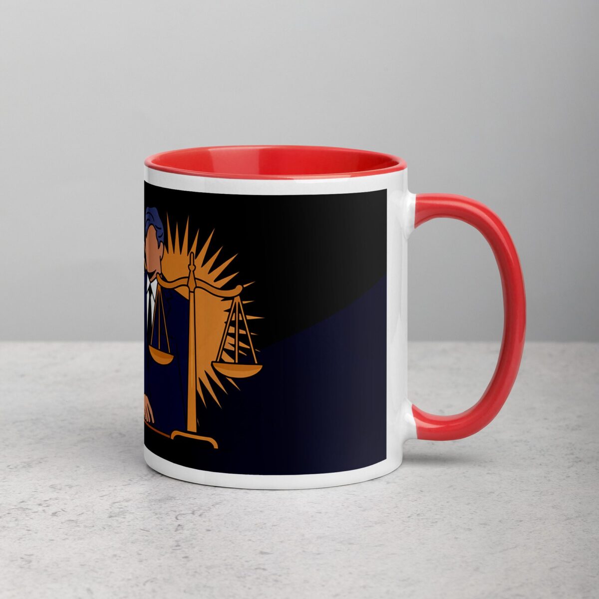 Lawyer: Because Badass Isn’t an Official Job Title Coffee Mug - Image 9