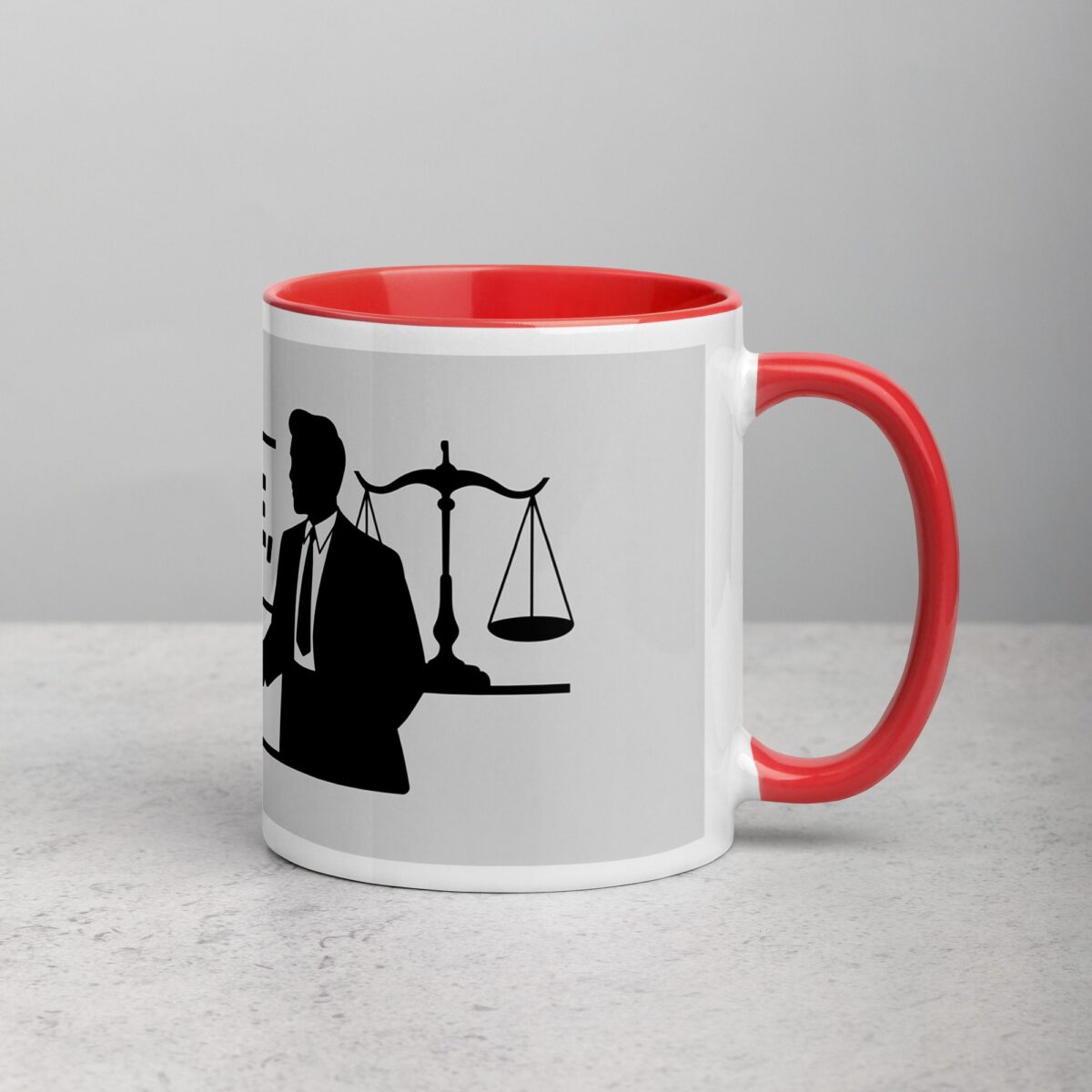 Trust Me, I’m a Lawyer Coffee Mug - Image 9