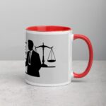 Trust Me, I’m a Lawyer Coffee Mug - Image 9