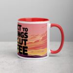 I Object to Mornings Without Coffee Lawyer Mug - Image 9