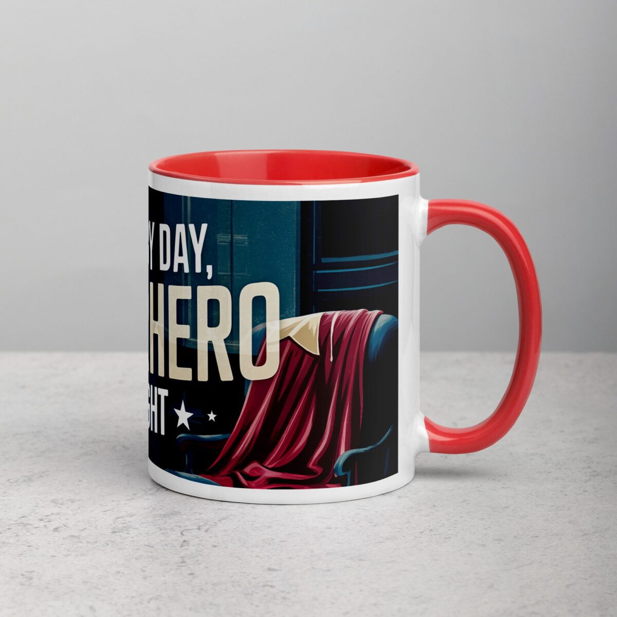 Lawyer by Day, Superhero by Night Coffee Mug - Image 9