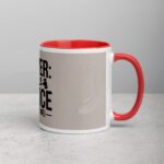 Lawyer: The Pursuit of Justice (and Caffeine) Mug - Image 9