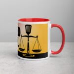 Licensed to Grill (Clients) Lawyer Coffee Mug - Image 9