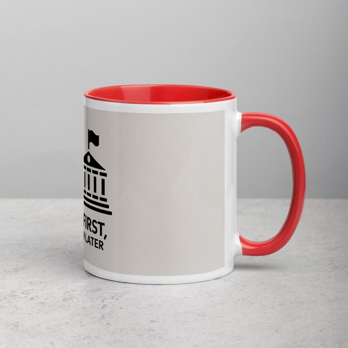 Coffee First, Courtroom Later Lawyer Mug - Image 9