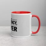 In Case of Emergency, Call a Lawyer Coffee Mug - Image 9