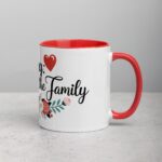 Nanny: The Heart of the Family Coffee Mug - Image 9