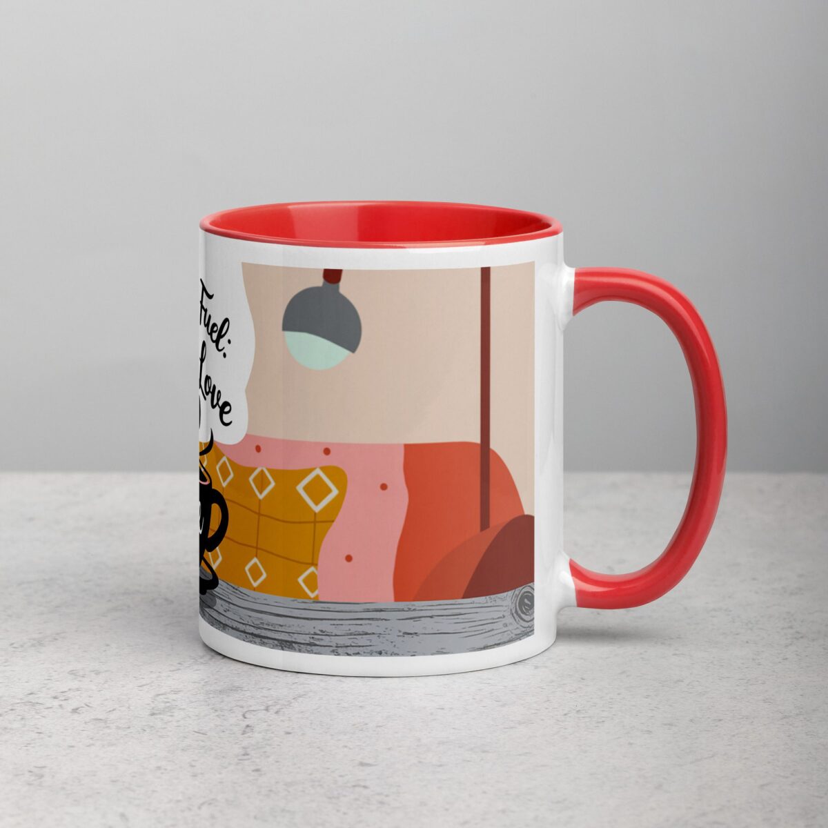Nanny’s Fuel: Coffee & Love Mug - Image 9