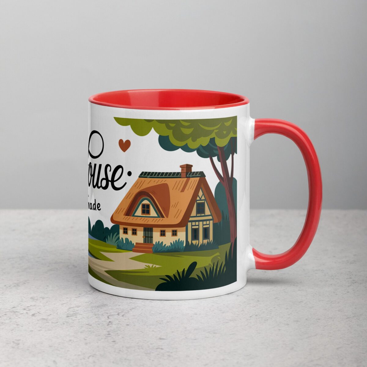 Nanny’s House: Where Memories Are Made Coffee Mug - Image 9
