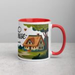 Nanny’s House: Where Memories Are Made Coffee Mug - Image 9