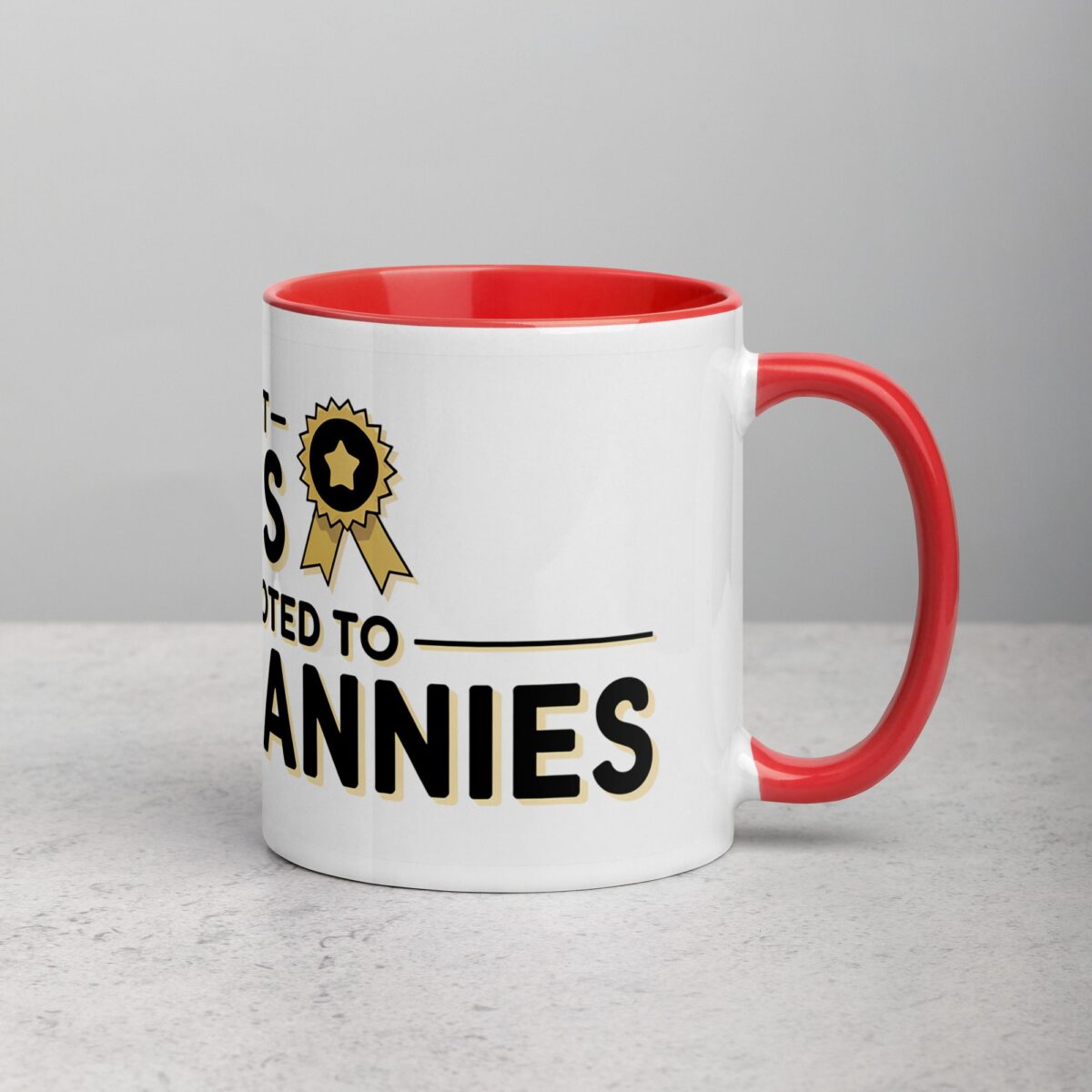 The Best Nannies Get Promoted to Grandnannies Mug - Image 9