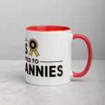 The Best Nannies Get Promoted to Grandnannies Mug - Image 9