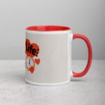 Nanny Life: Powered by Patience and Love Coffee Mug - Image 9