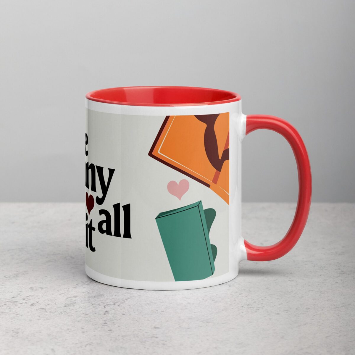 The Nanny Who Does It All Coffee Mug & Tea Cup - Image 9