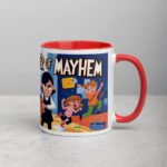 Nanny: Manager of Mayhem Coffee Mug & Tea Cup - Image 9