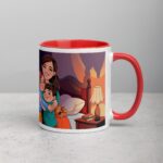Official Nanny: Hugs, Smiles, and Bedtime Stories Mug - Image 9