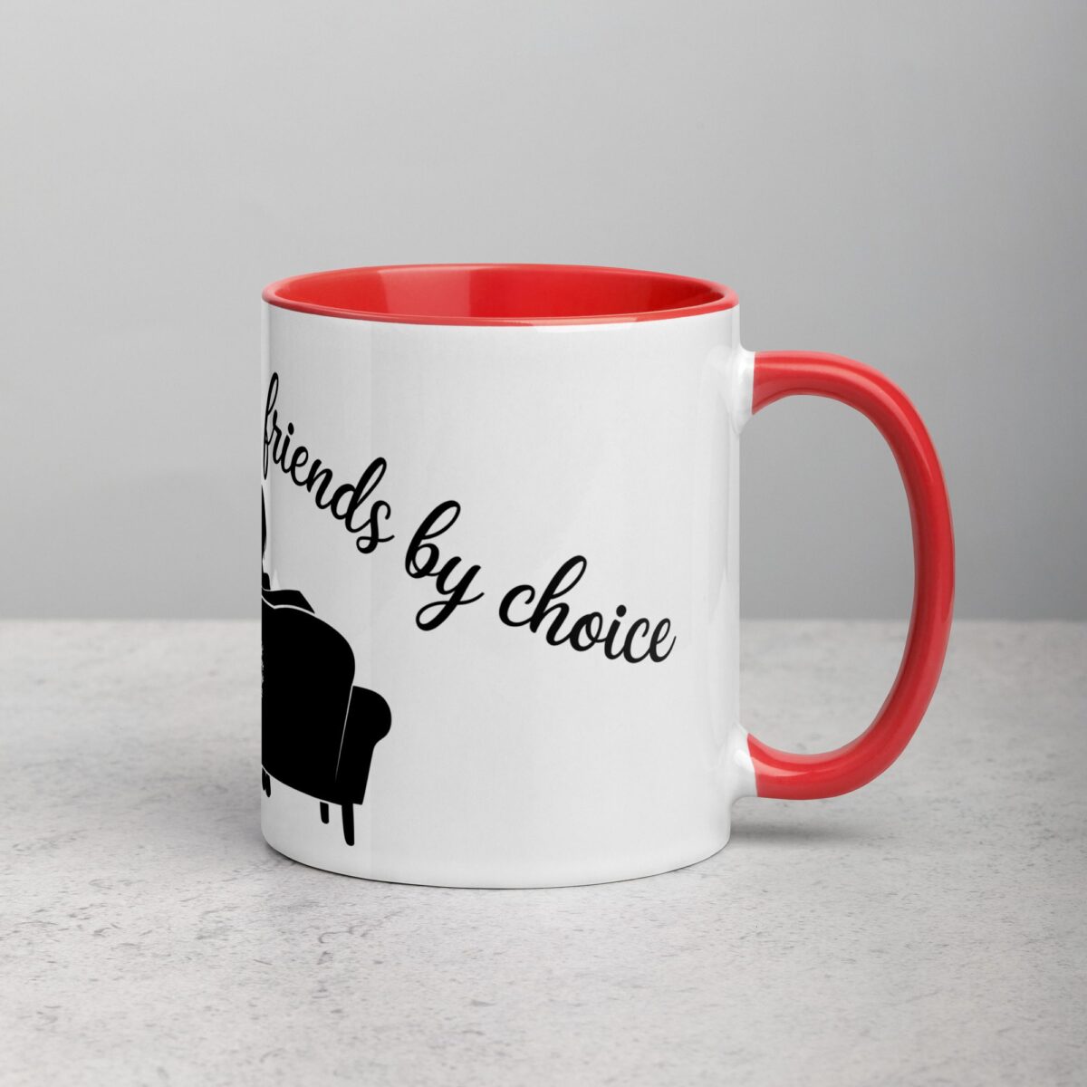 Sisters by Chance, Friends by Choice Coffee Mug - Image 9
