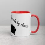 Sisters by Chance, Friends by Choice Coffee Mug - Image 9