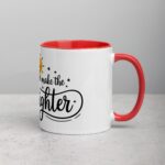 Teachers Make the World Brighter Coffee Mug - Image 9