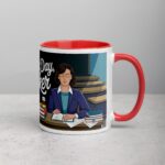 Teacher by Day, Coffee Drinker by Always Mug - Image 9