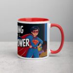 Teaching Is My Superpower Woman Coffee Mug & Tea Cup - Image 9