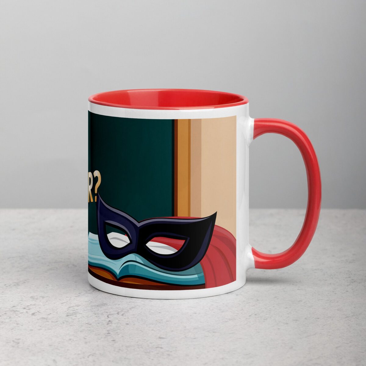 I Teach, What’s Your Superpower? Coffee Mug - Image 9