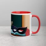 I Teach, What’s Your Superpower? Coffee Mug - Image 9