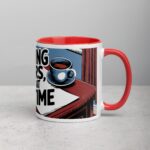 Grading Papers, One Sip at a Time Coffee Mug - Image 9