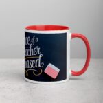 The Influence of a Great Teacher Is Never Erased Coffee Mug - Image 9