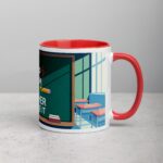 Keep Calm and Let the Teacher Handle It Mug - Image 9