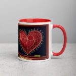 Teaching Is a Work of Heart Coffee Mug & Tea Cup - Image 9