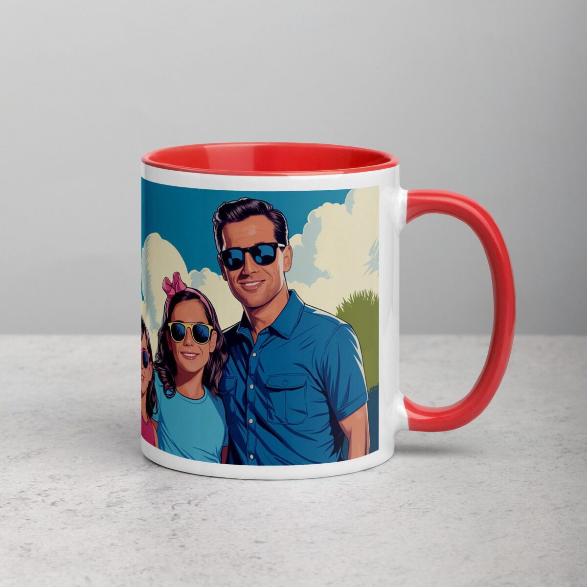 Coolest Uncle in the Family Coffee Mug - Image 9
