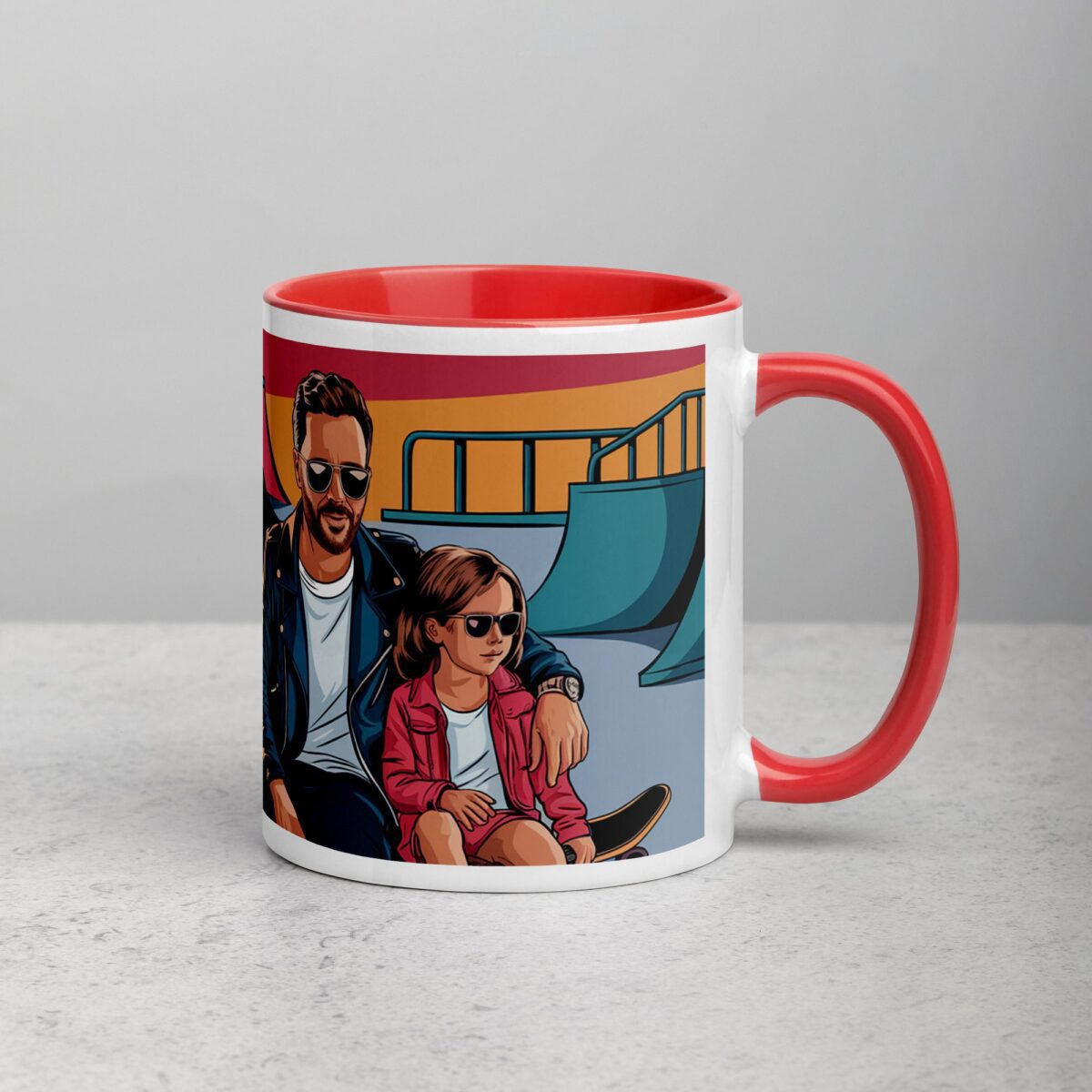 Uncle: Like a Dad, Only Cooler Coffee Mug - Image 9