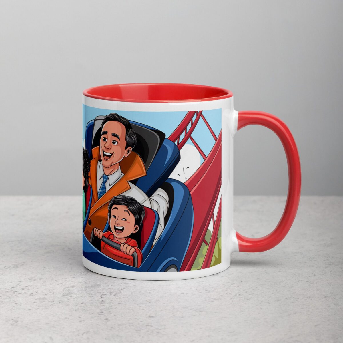 Uncles Make Life Awesome Coffee Mug - Image 9