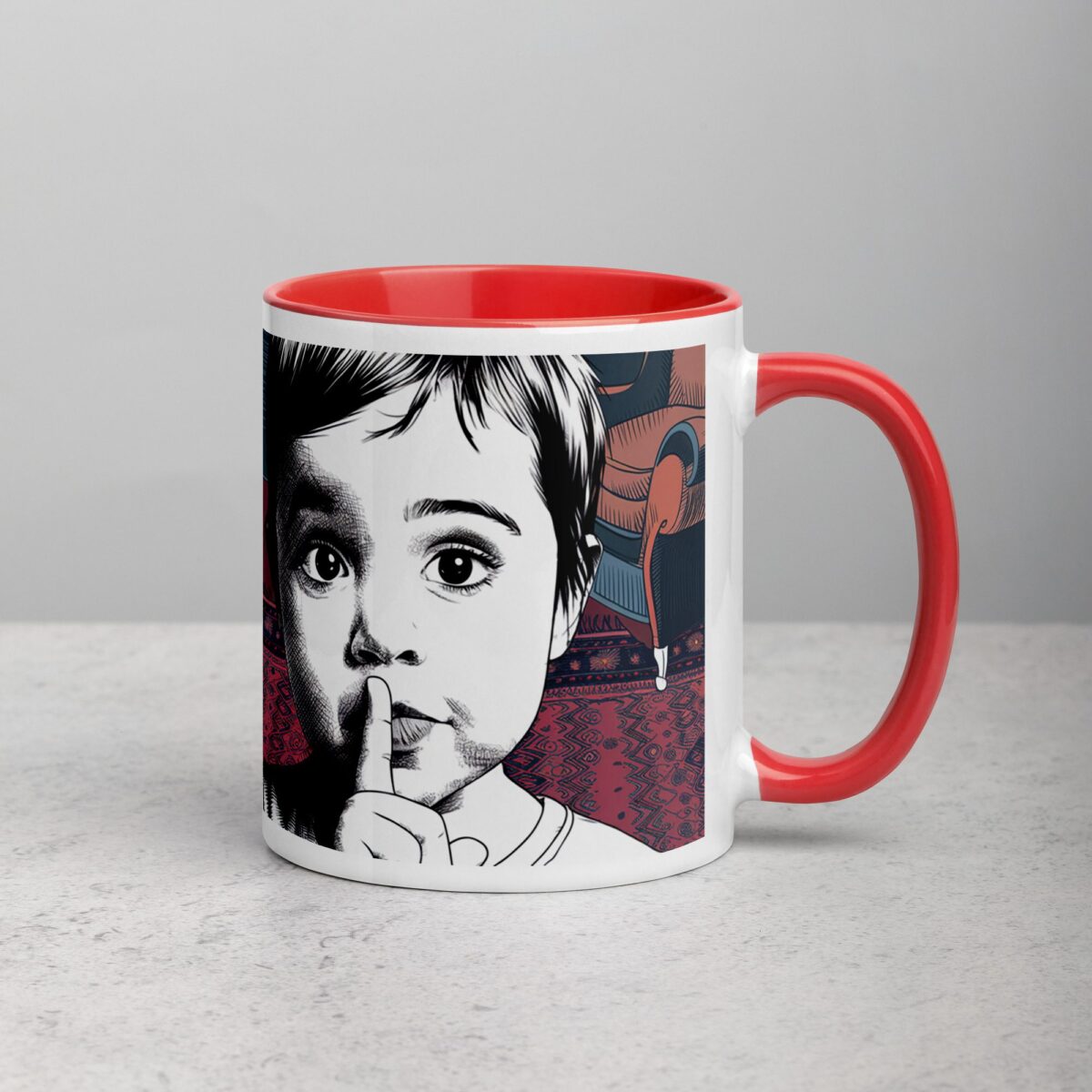 Favorite Uncle (Don’t Tell the Others) Coffee Mug - Image 9