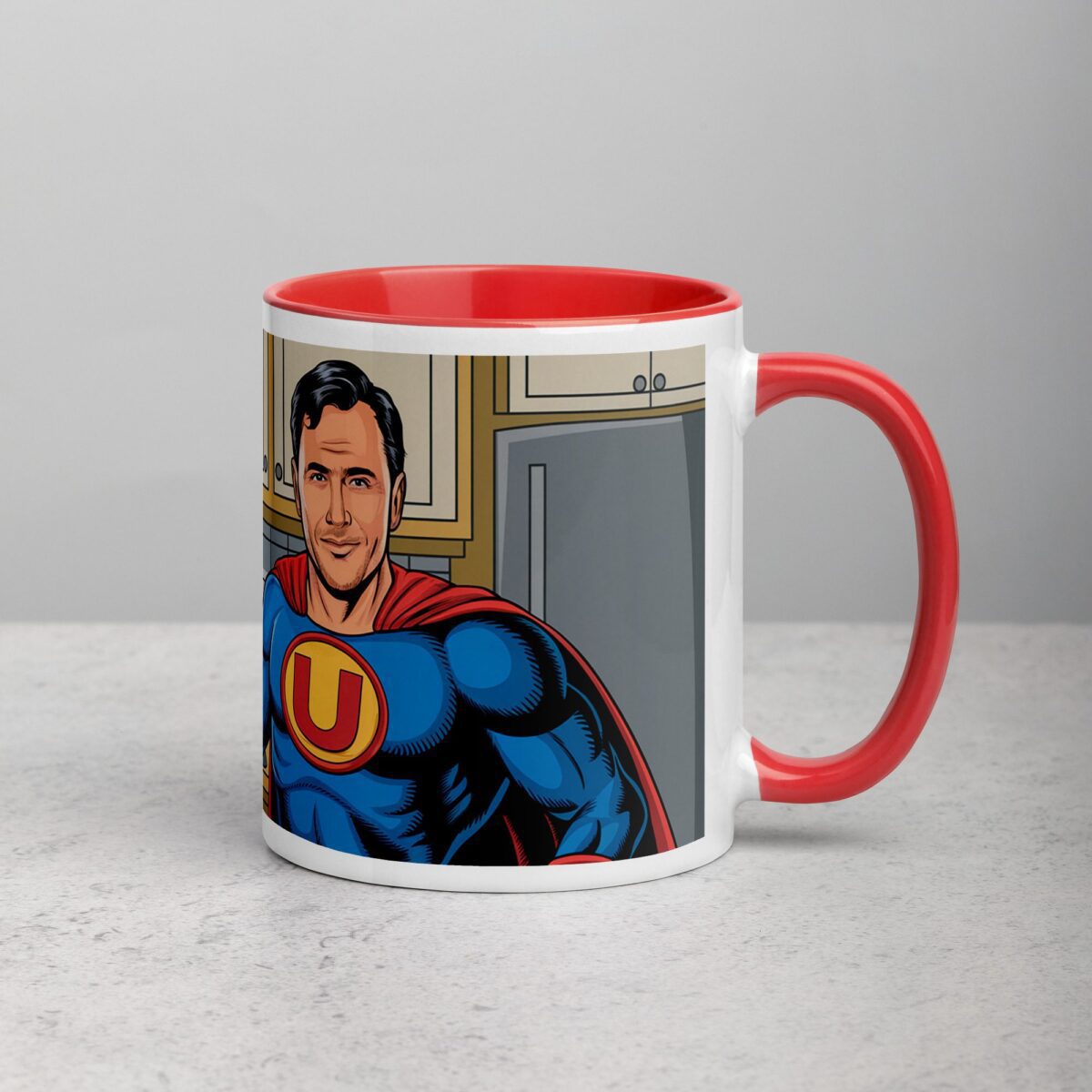 Uncles: Better Than Superheroes Coffee Mug - Image 9