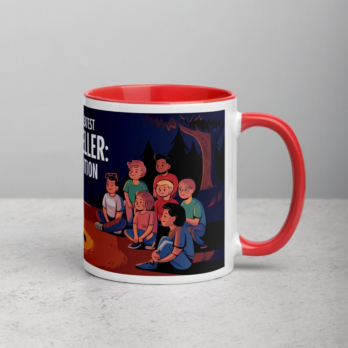 World’s Greatest Storyteller: Uncle Edition Coffee Mug - Image 9