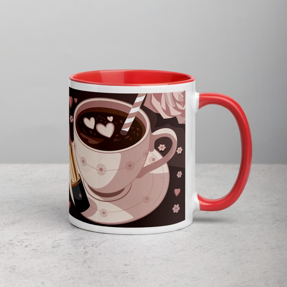 Bridesmaid Beauty & Brew Coffee Mug - Image 9