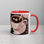 Bridesmaid Beauty & Brew Coffee Mug - Image 9