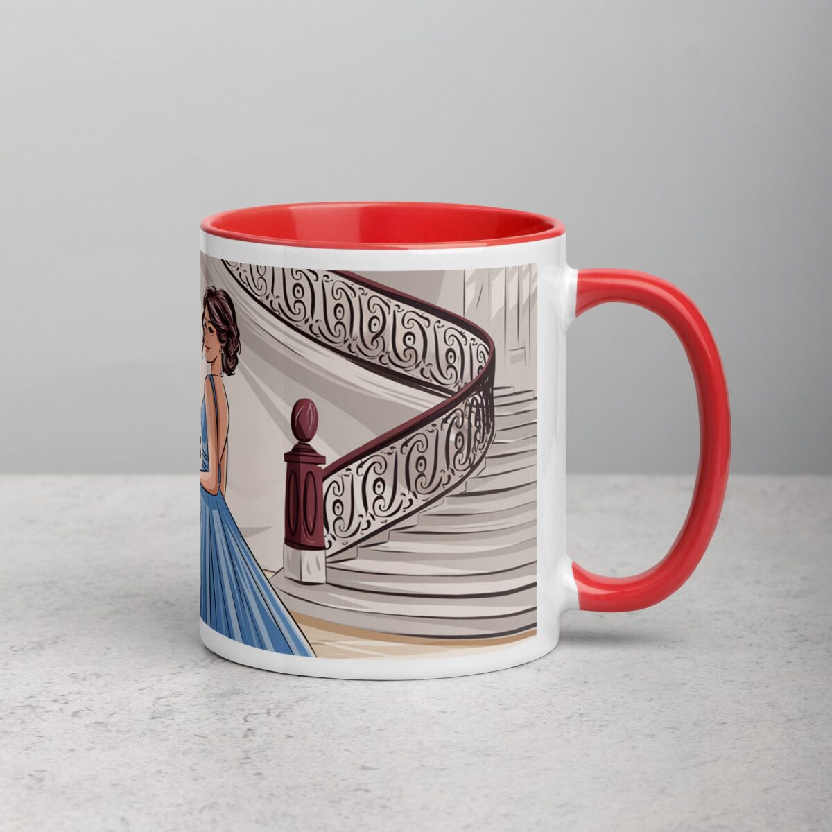 Thank You for Being My Bridesmaid Elegant Coffee Mug - Image 9