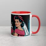 Thank You for Being My Bridesmaid Retro Coffee Mug - Image 9