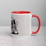 Her First Dance Partner Coffee Mug & Tea Cup - Image 9