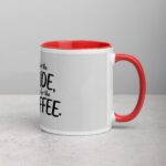 Here for the Bride, Here for the Coffee Father Mug - Image 9