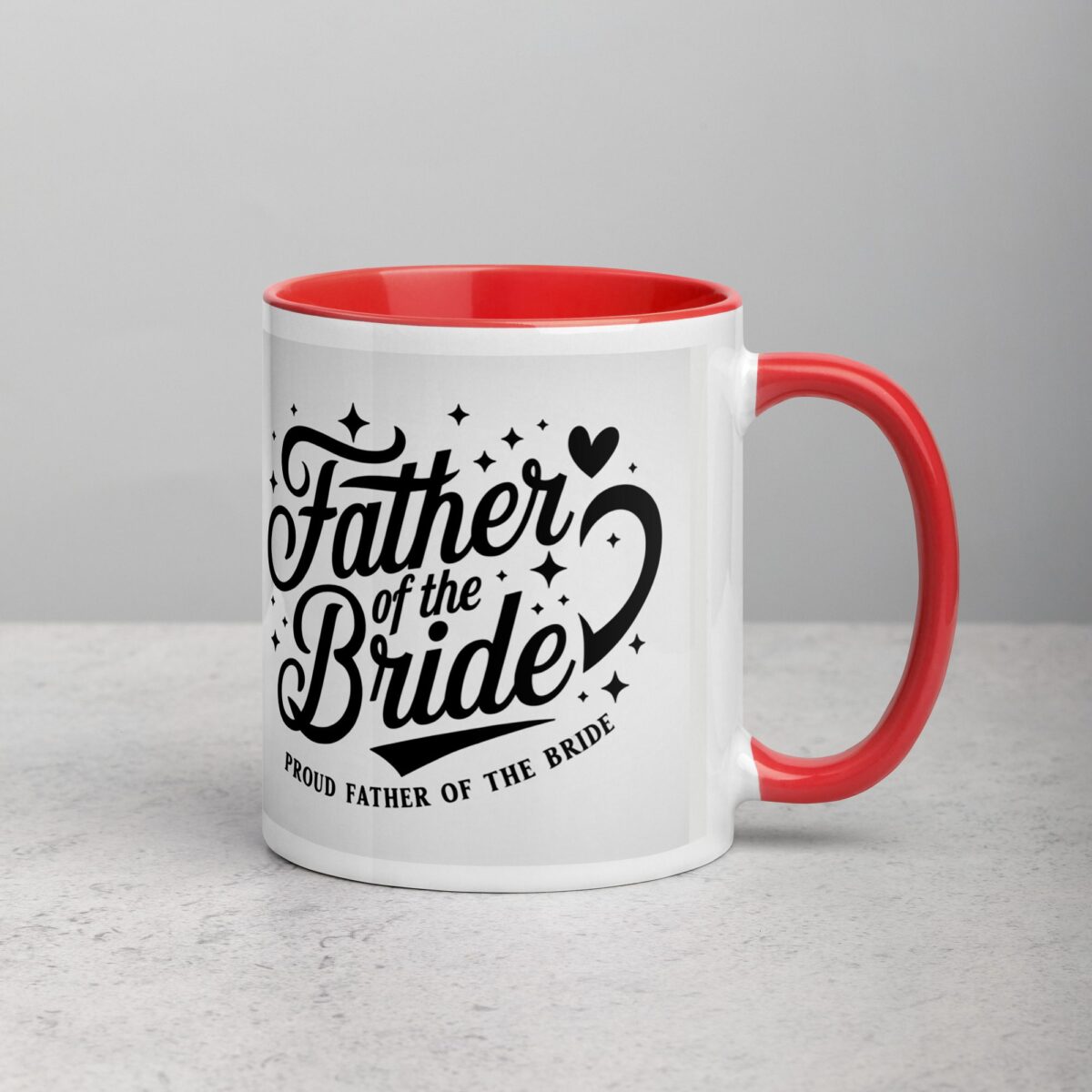 Proud Father of the Bride Coffee Mug & Tea Cup - Image 9