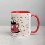 Toasts, Tears, and Coffee Cheers Mug - Image 9